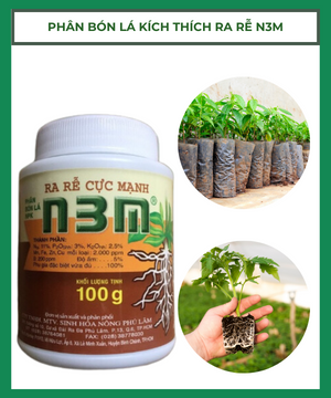 Phân bón lá thuốc kích thích ra rễ cực mạnh N3M