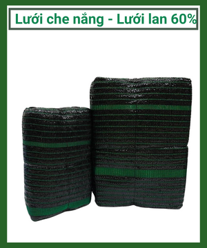 Lưới che nắng lưới lan 60% khổ 2m