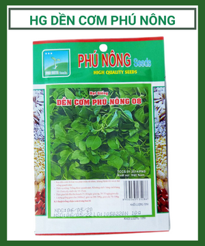 Hạt giống rau dền cơm Phú Nông