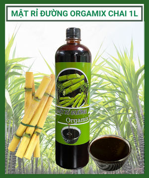Mật Rỉ Đường Orgamix – 1 lít (1,4kg)