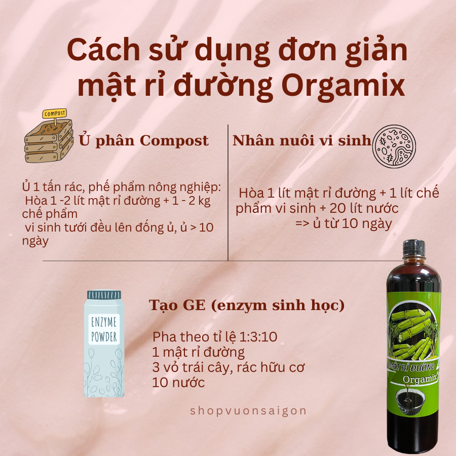 Mật Rỉ Đường Orgamix – 1 lít (1,4kg) 3