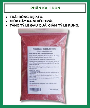 Phân Kali Clorua – Kali bột Phú Mỹ