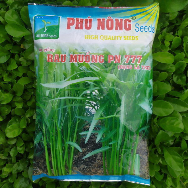 Hạt giống rau muống lá tre Phú Nông 3