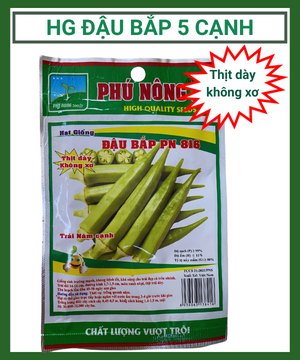 Hạt giống đậu bắp 5 cạnh PN-816