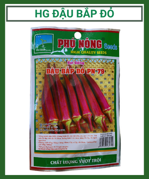 Hạt giống đậu bắp đỏ cao sản PN 79