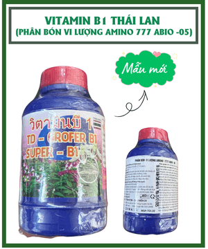 Vitamin B1 Thái cho cây trồng của bạn