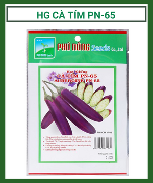 Hạt giống cà tím Phú Nông PN-65