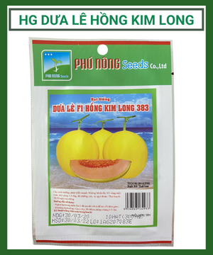Hạt giống Dưa Lê Hồng Kim Long PN–383