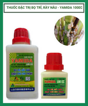 Yamida 100EC – Thuốc đặc trị bọ trĩ, rầy nâu