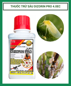 Thuốc trừ sâu Dizorin Pro 4.0EC
