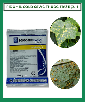 RIDOMIL GOLD 68WG Thuốc trừ bệnh 100g