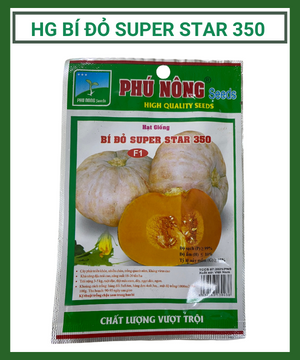 Hạt giống bí đỏ F1 SUPER STAR 350