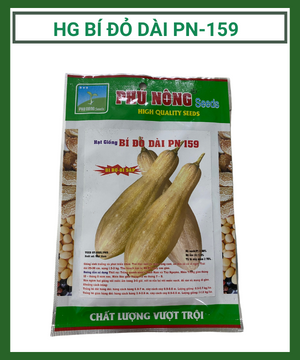 Hạt giống Bí Đỏ Dài PN-159