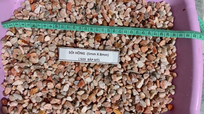 Sỏi Màu Trang Trí Tiểu Cảnh, Chậu Cây – Đá Cuội Màu Sắc 3