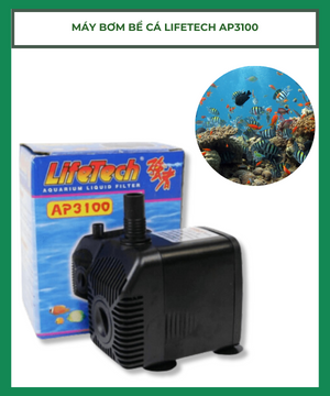 Máy bơm bể cá Lifetech AP3100
