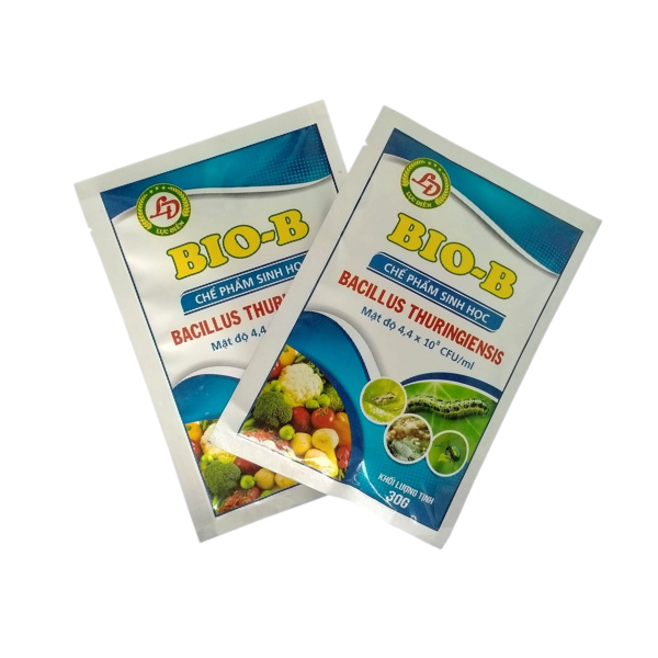 Chế phẩm sinh học Bio-B phòng trừ Bọ Trĩ, Nhện Đỏ, Sâu Rầy 2