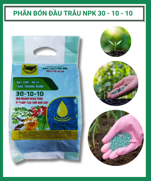 Phân bón đầu trâu NPK 30 – 10 – 10 (1kg)