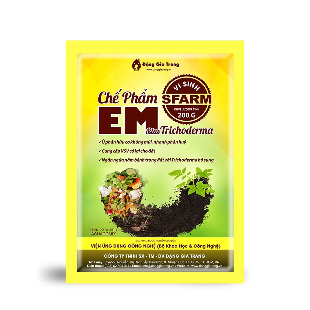 Chế phẩm EM Plus Trichoderma Sfarm 2