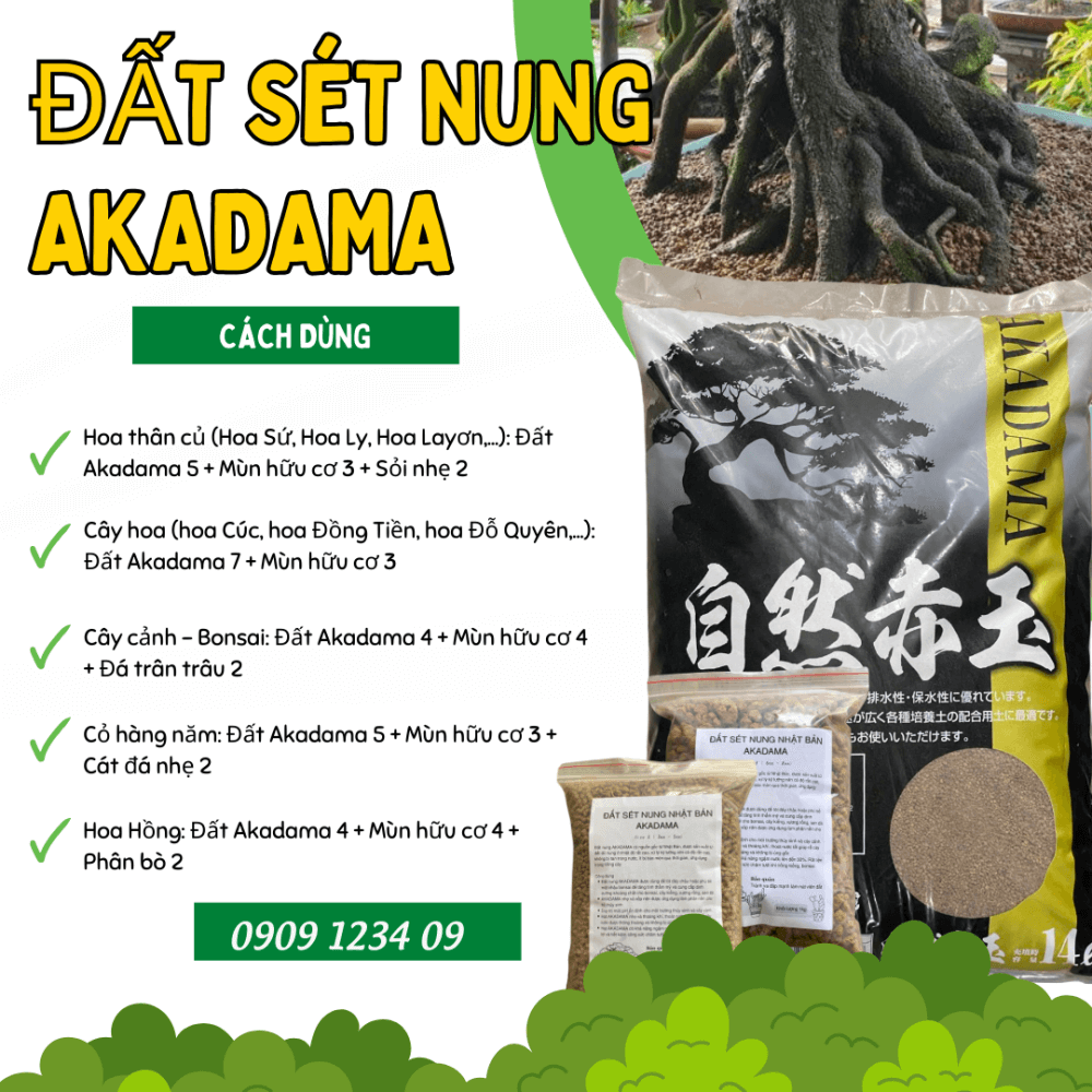 Đất Sét Nung AKADAMA 3