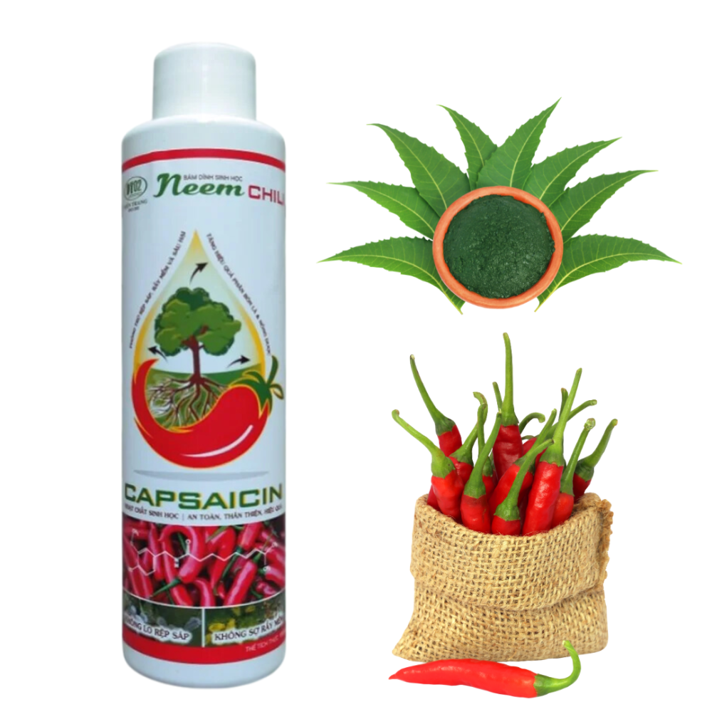 Chất Bám Dính Sinh Học Neem ChiLi 3