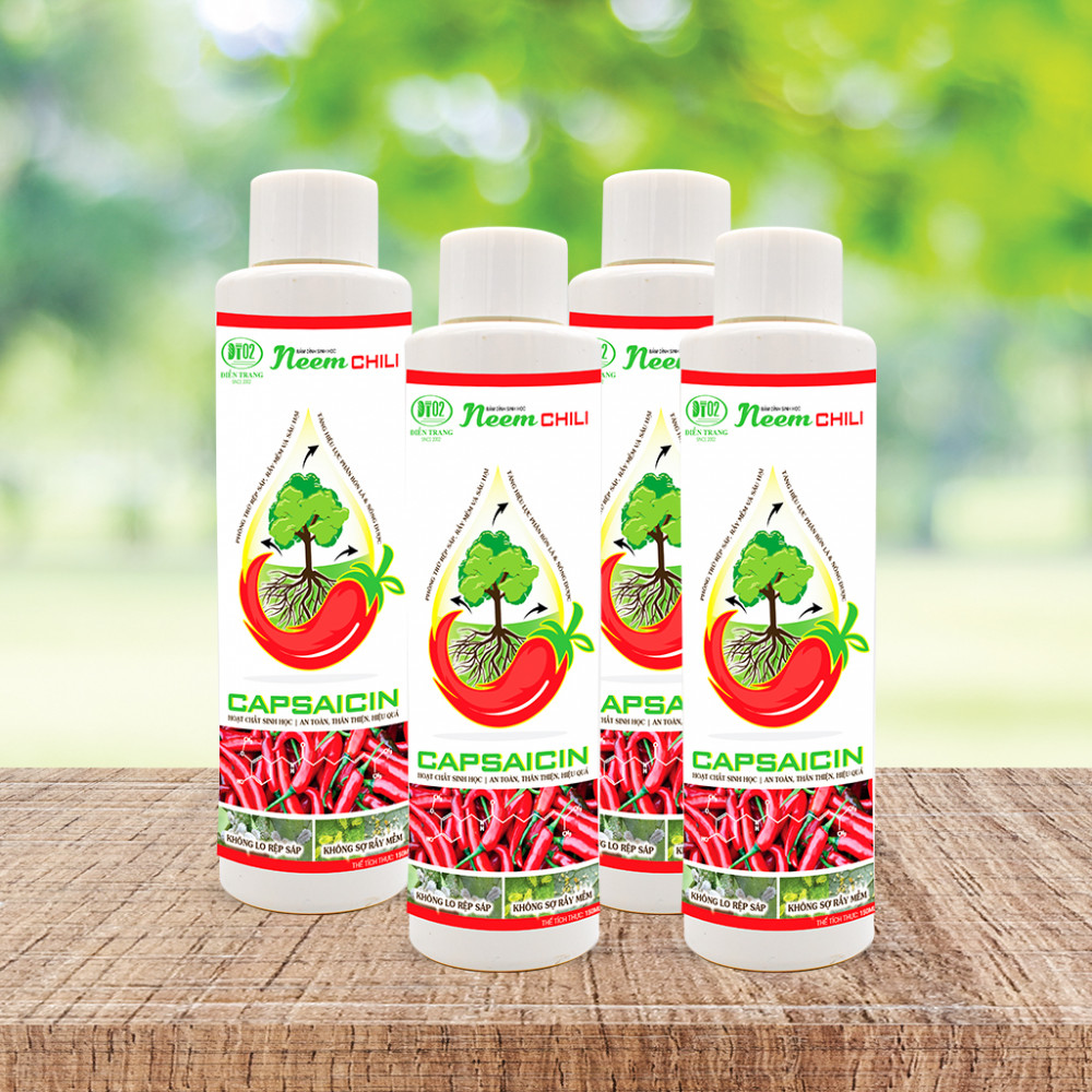 Chất Bám Dính Sinh Học Neem ChiLi 2