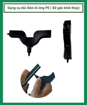 CÂY ĐỤC LỖ ỐNG PE