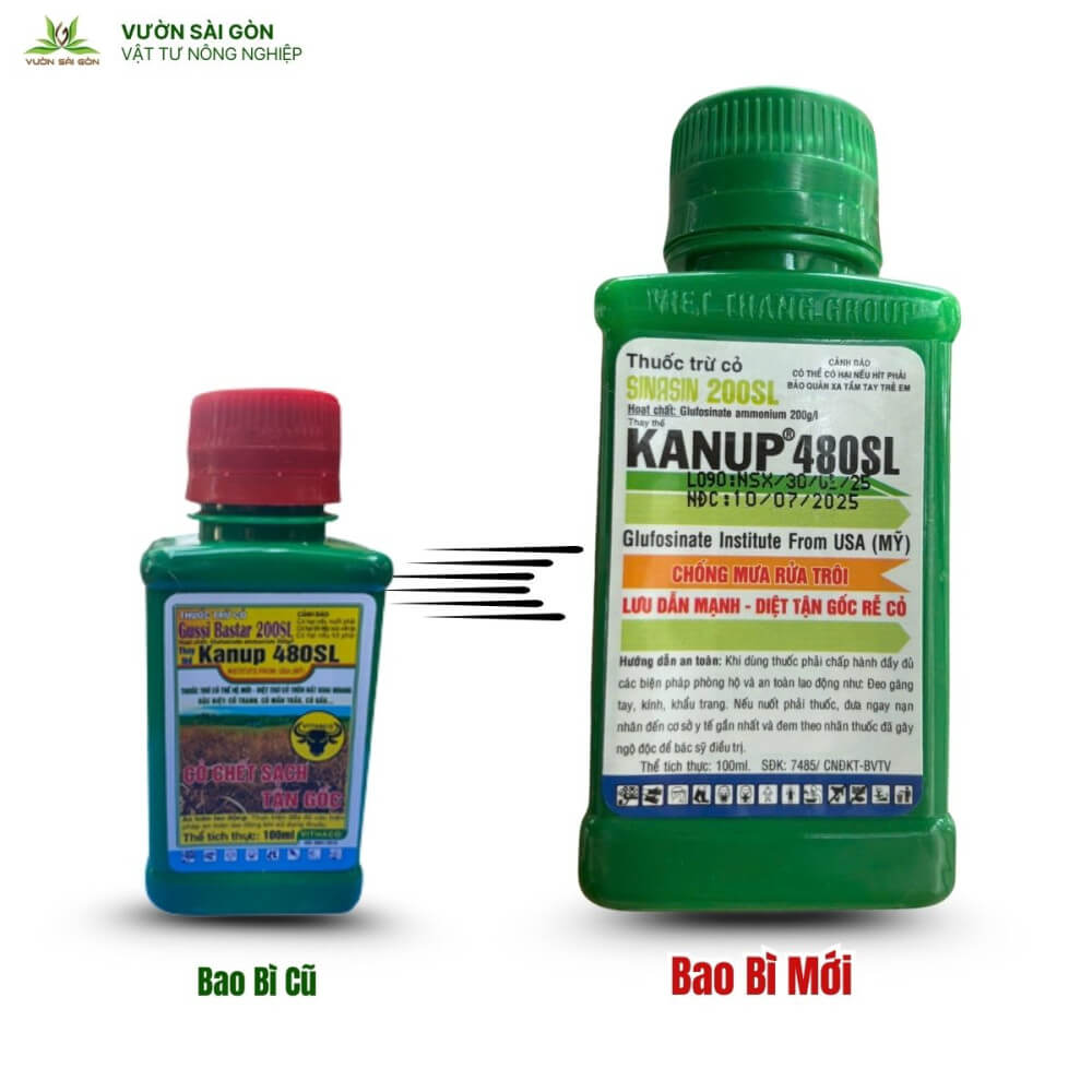 Thuốc trừ cỏ Kanup 480SL 100ml 3