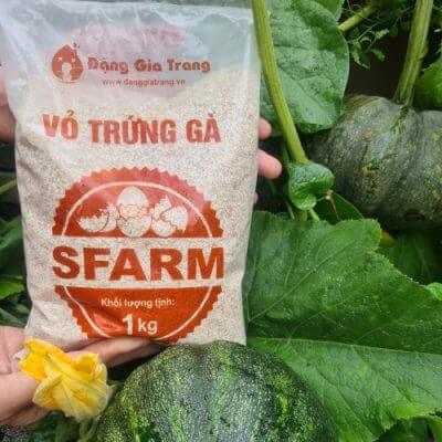 Vỏ Trứng Gà Đặng Gia Trang 1kg (Sfarm) 3