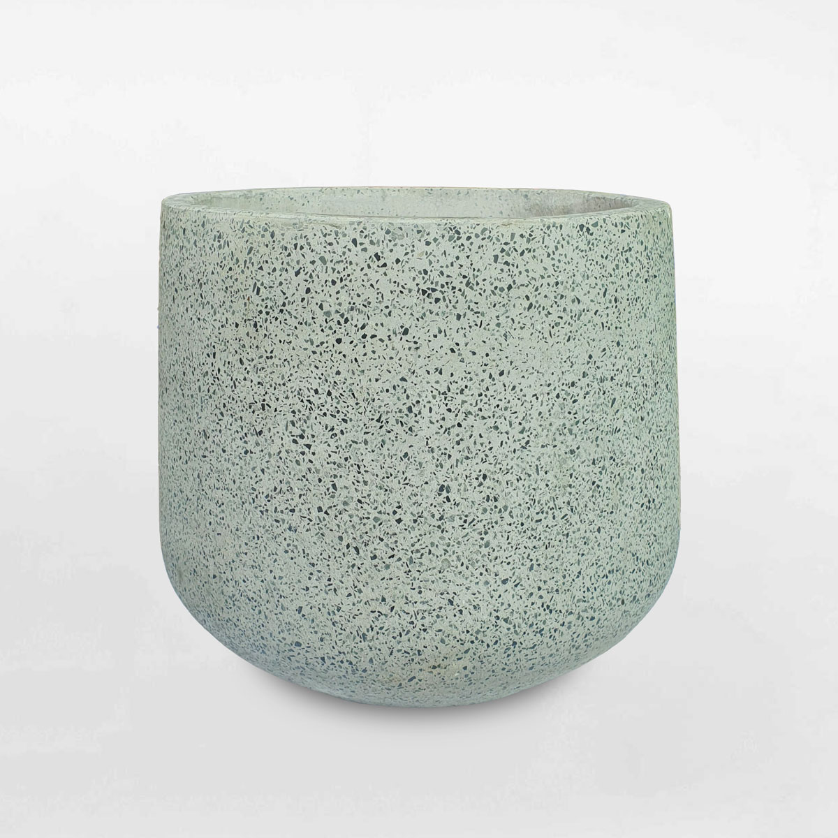 Chậu xi măng đá mài Remy 37x35cm XMDM004