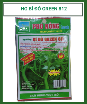 Hạt giống bí đỏ siêu ngọn Phú Nông-PN 812