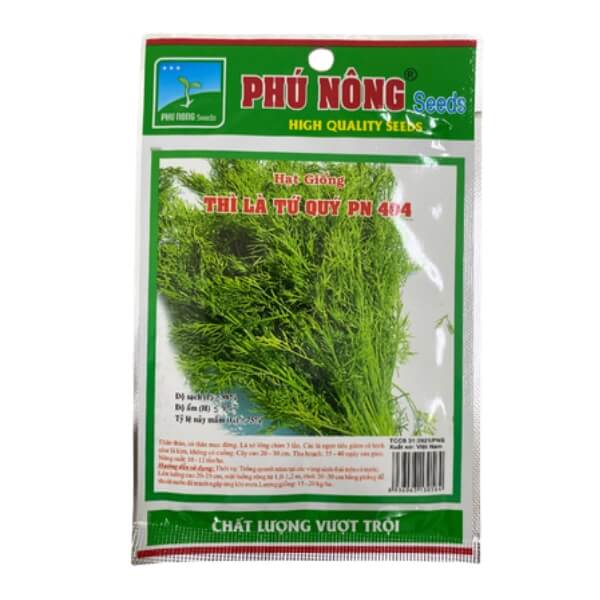 Hạt giống Rau Thì Là Phú Nông 2