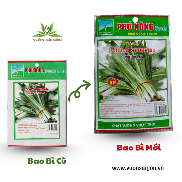 Hạt giống Ngò Gai – Mùi Tàu Phú Nông 2