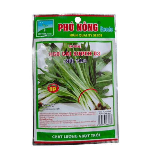 Hạt giống Ngò Gai – Mùi Tàu Phú Nông 3