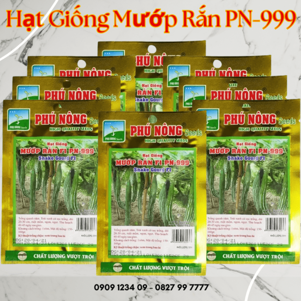 Hạt Giống Mướp Rắn Phú Nông 3