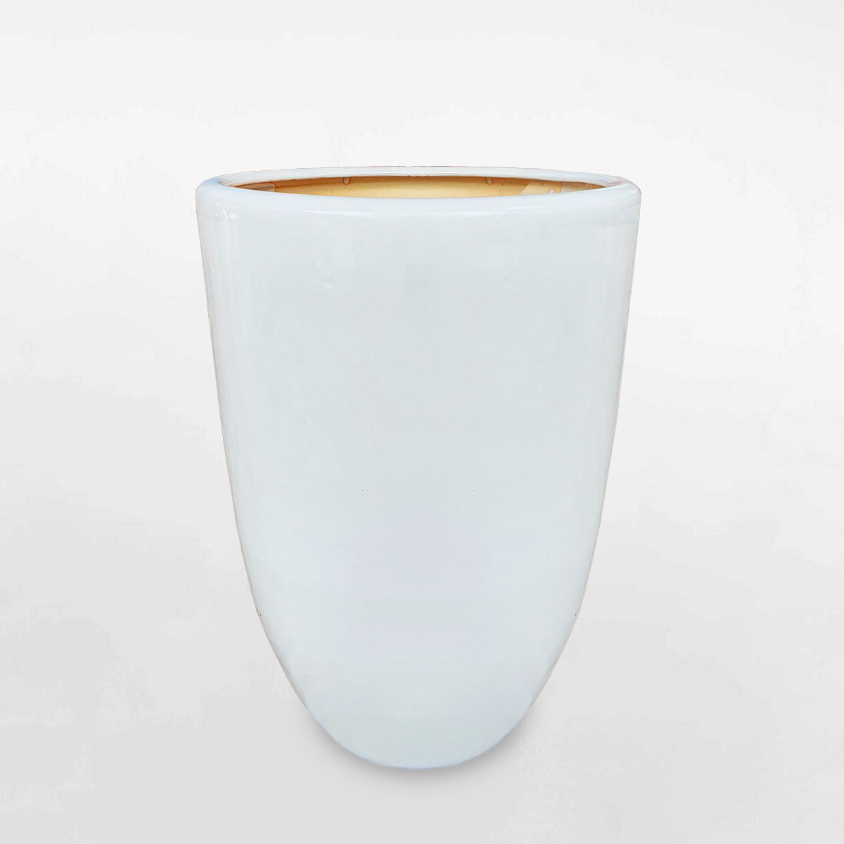 Chậu gốm sứ trụ tròn 33x45cm GOSU026