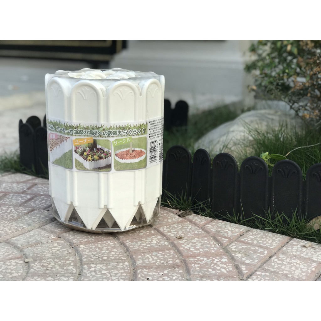 Hàng rào viền Daim-hàng rào nhựa viền trang trí nhiều kích thước 3