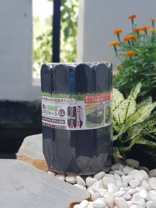 Hàng rào viền Daim-hàng rào nhựa viền trang trí nhiều kích thước 2