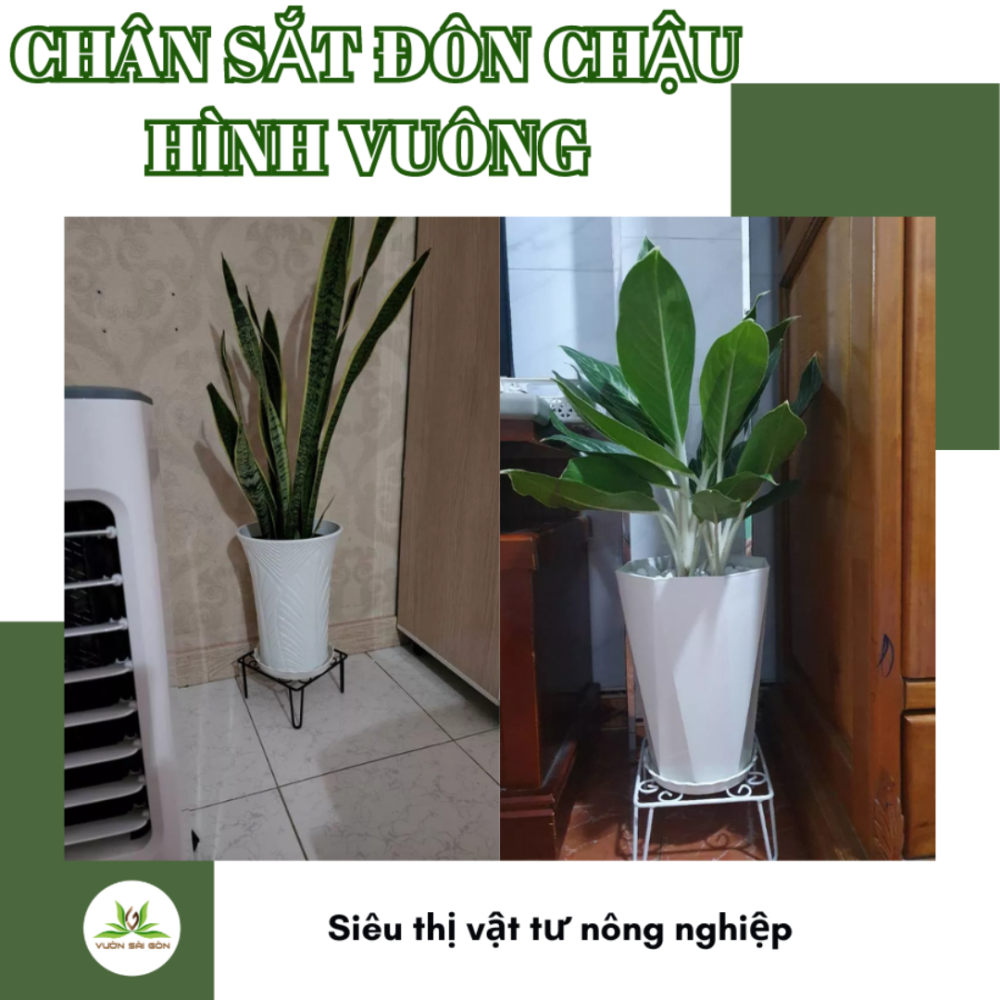 Chân đôn ( Đế lót) kê chậu cây 20×20, 25×25 2