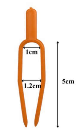 Ghim cố định keiki, kẹp kei trồng phong lan 2