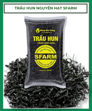 Trấu hun nguyên hạt Sfarm