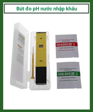 Bút đo pH – Bút đo nồng độ pH của nước