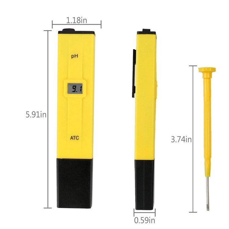 Bút đo pH – Bút đo nồng độ pH của nước 2
