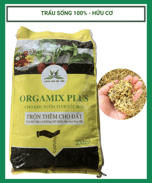 Trấu sống 100% hữu cơ – Trấu sống Orgamix Plus