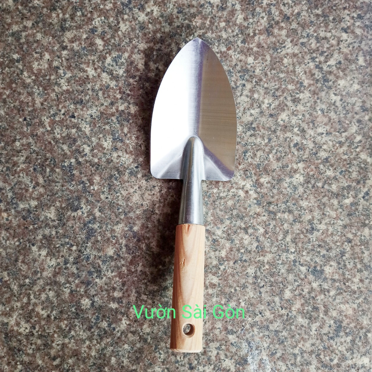 Xẻng làm vườn cầm tay – Xẻng inox 304 2