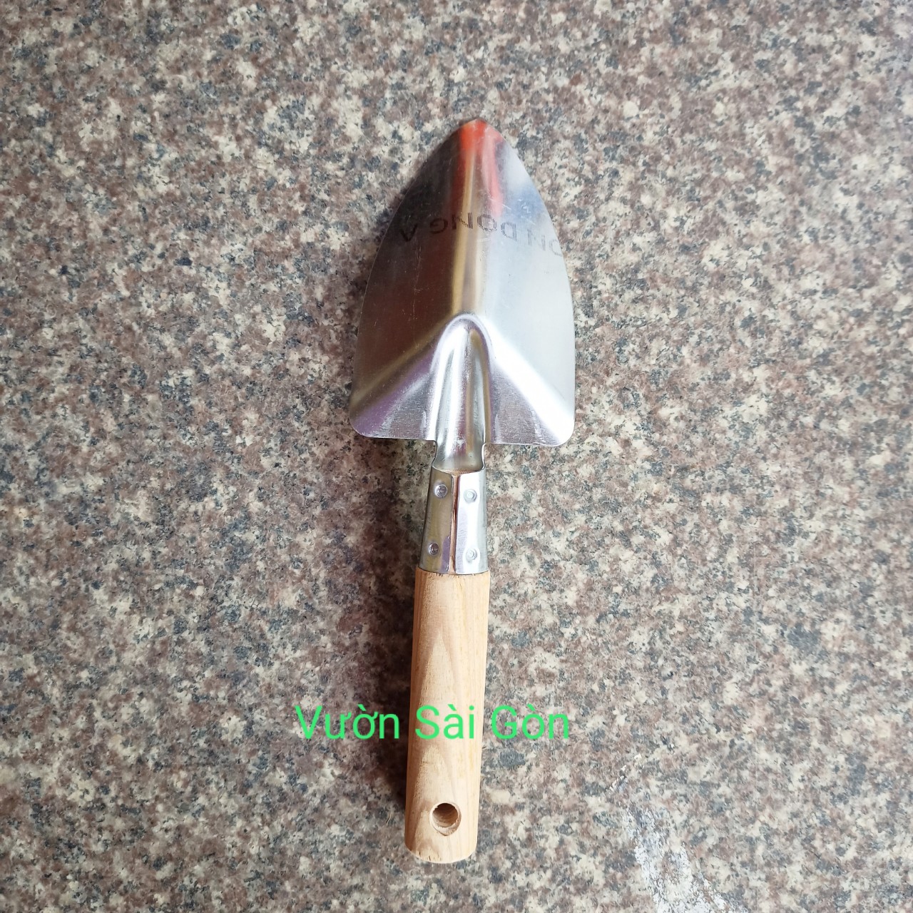 Xẻng làm vườn cầm tay – Xẻng inox 304 3