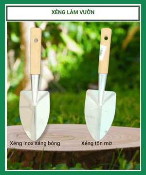 Xẻng làm vườn cầm tay – Xẻng inox 304