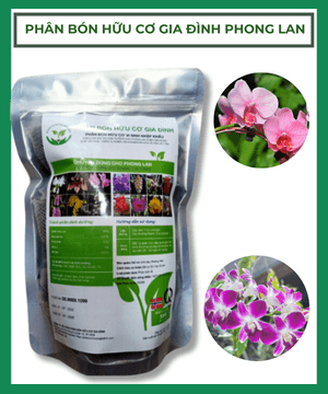 Phân bón hữu cơ gia đình phong lan all cosmos industries