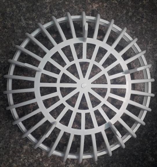 Chậu lan nhựa (Rổ trơn bầu) 2