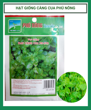Hạt Giống Rau Càng Cua Phú Nông