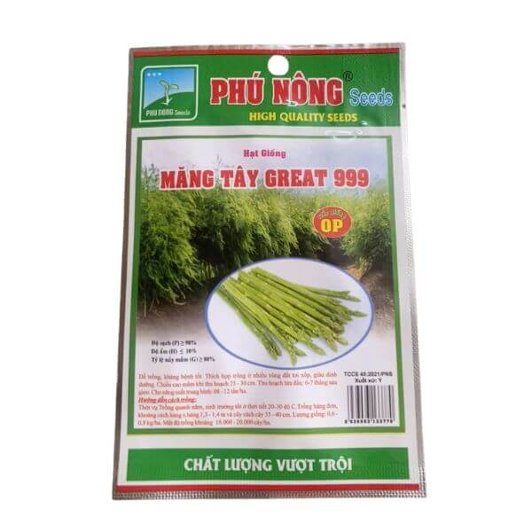 Hạt giống măng tây Phú Nông PN 2